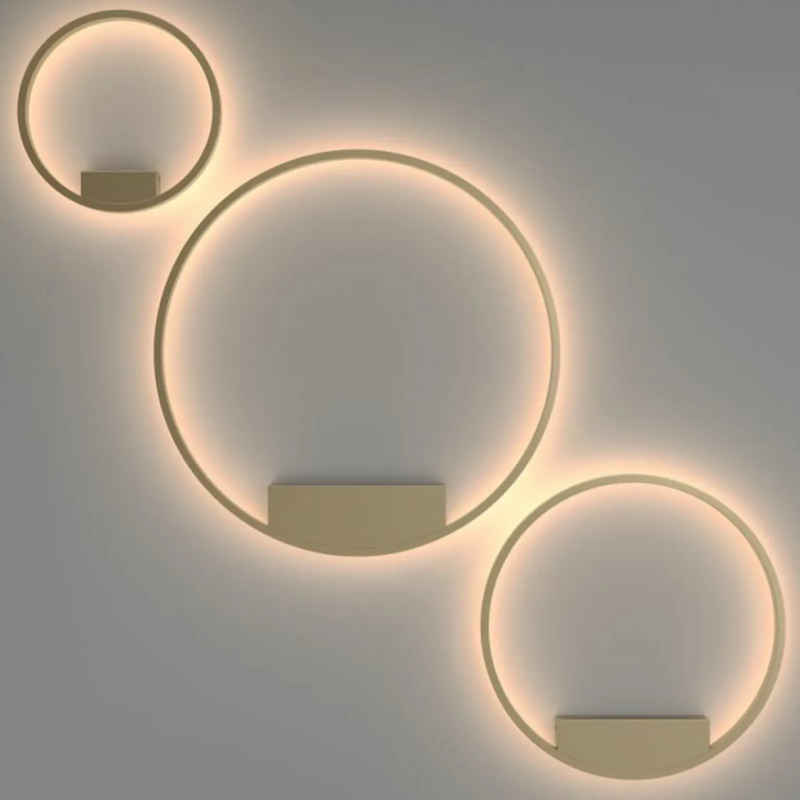 Sklep Kaja Złota lampa sufitowa, ledowy okrąg 37W MOD058CL-L35BS3K z serii RIM* Lampy Led|Plafony Nowoczesne