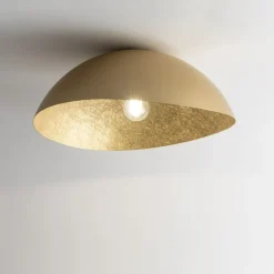 Sklep Kaja Złota lampa sufitowa, nowoczesny plafon SIG 40589 z serii SOLARIS złoty Cheap