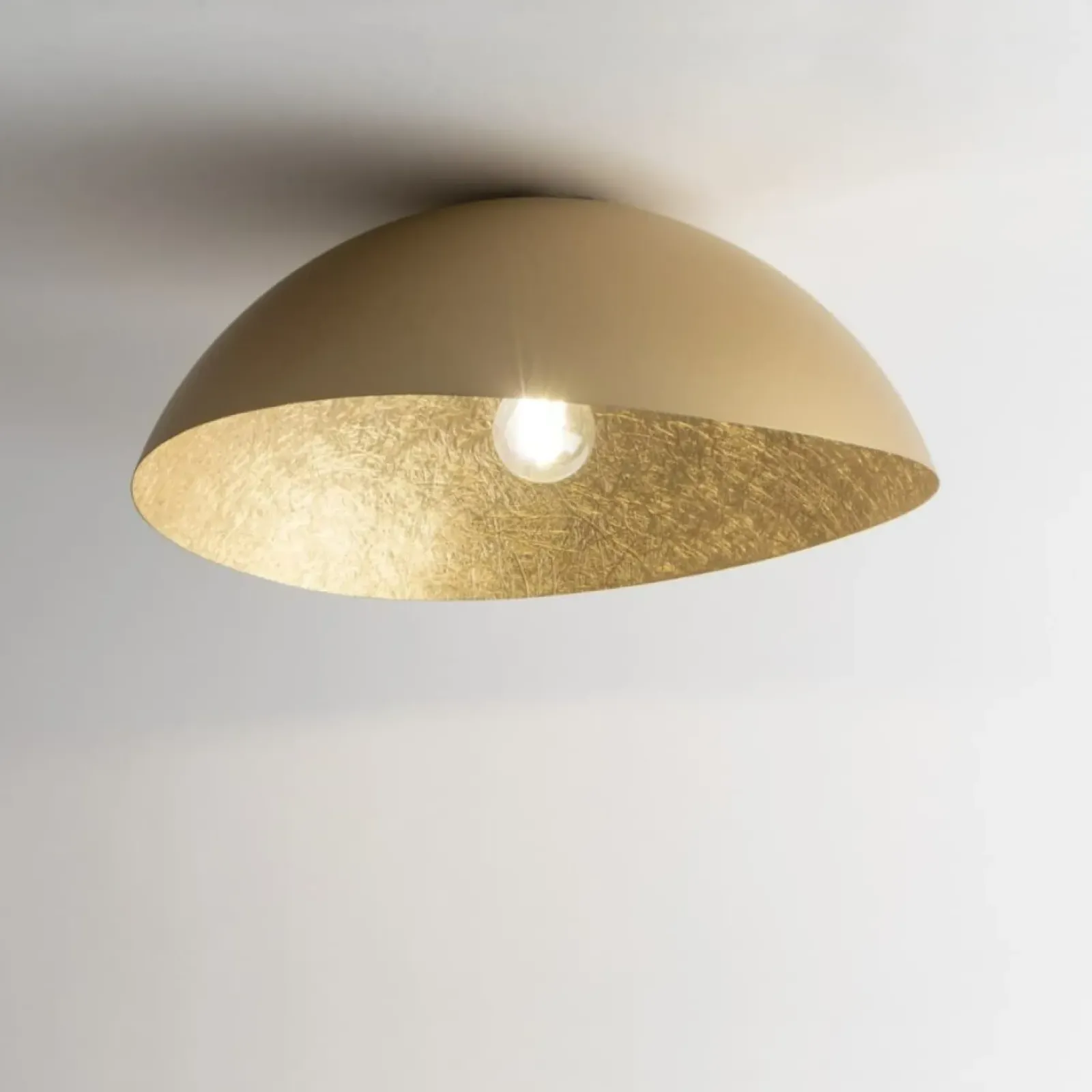 Sklep Kaja Złota lampa sufitowa, nowoczesny plafon SIG 40589 z serii SOLARIS złoty Cheap