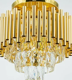 Sklep Kaja Złota lampa sufitowa w stylu pałacowym 6230/4B TR z serii BA Cheap