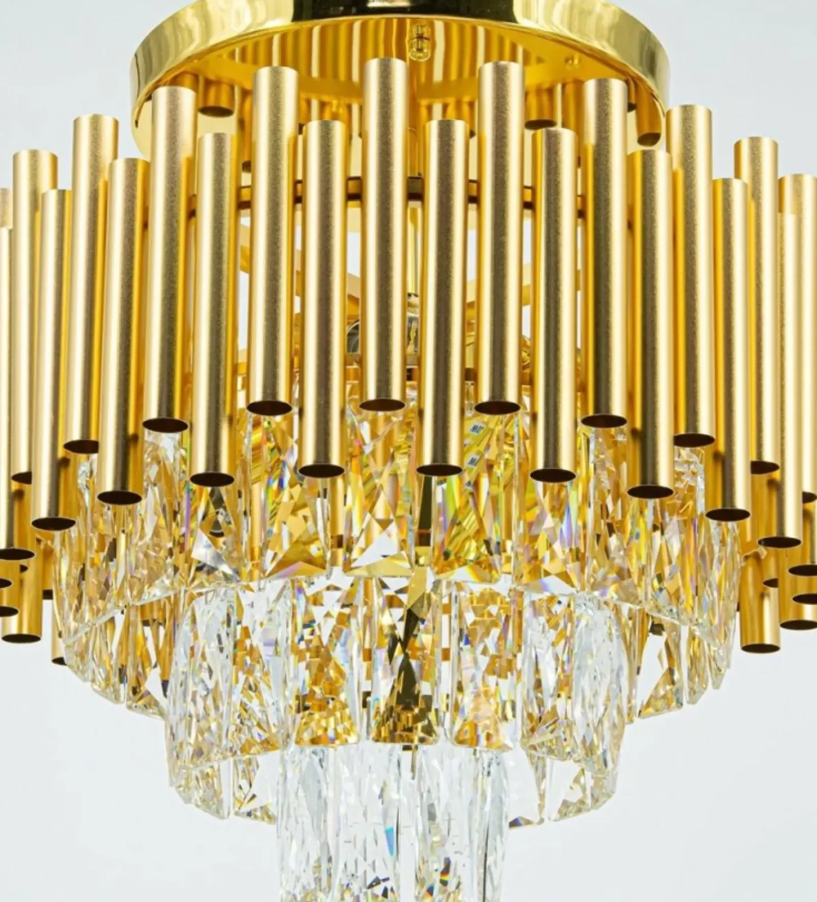 Sklep Kaja Złota lampa sufitowa w stylu pałacowym 6230/4B TR z serii BA Cheap