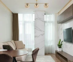 Sklep Kaja Złota lampa sufitowa z trzema miodowymi kloszami K-5412 z serii GRAND Best