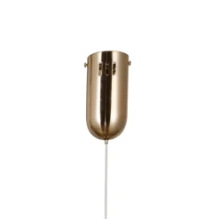 Sklep Kaja Złota lampa wisząca do jadalni PND-34362-6H-HBR-OPAL z serii GANTI Shop