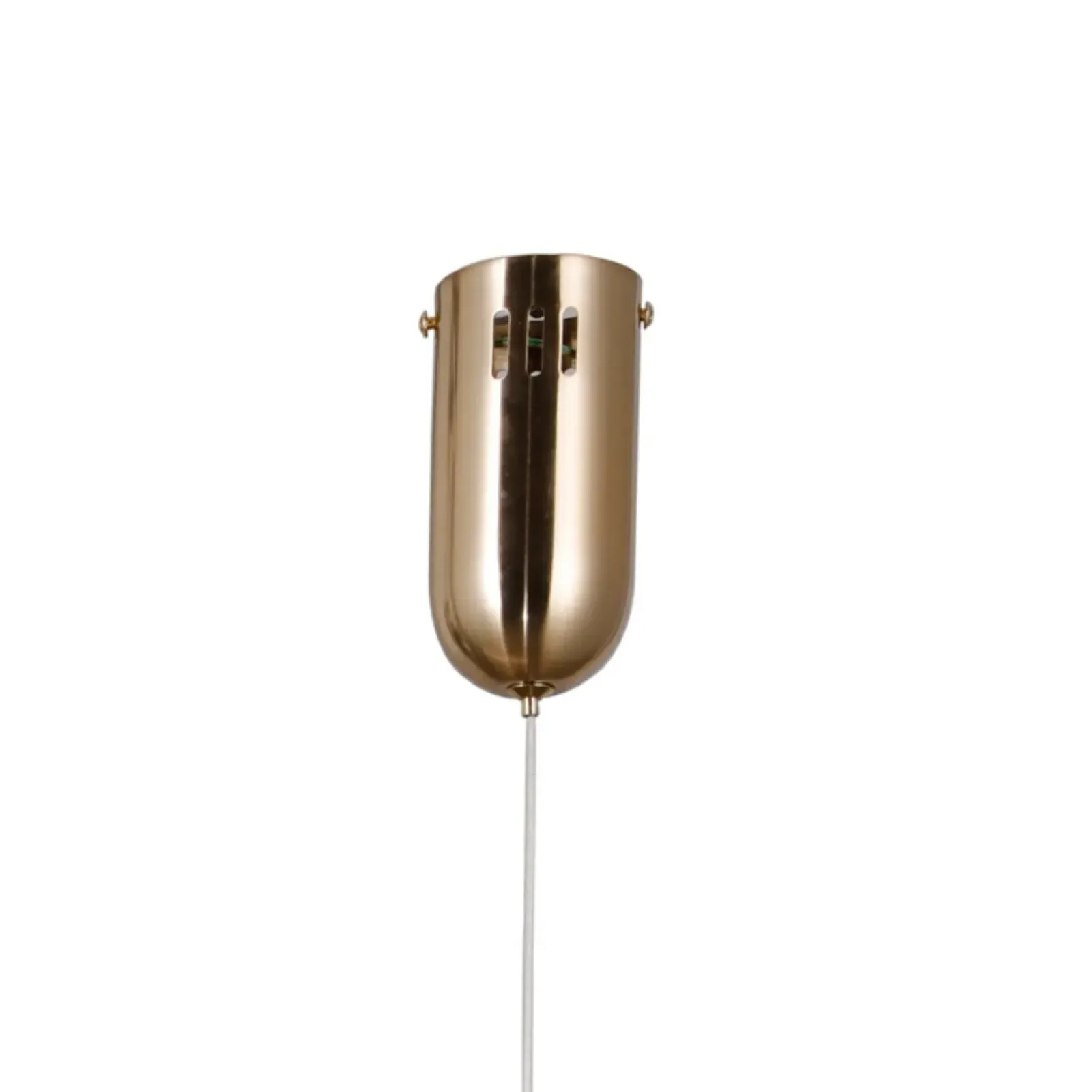 Sklep Kaja Złota lampa wisząca do jadalni PND-34362-6H-HBR-OPAL z serii GANTI Shop