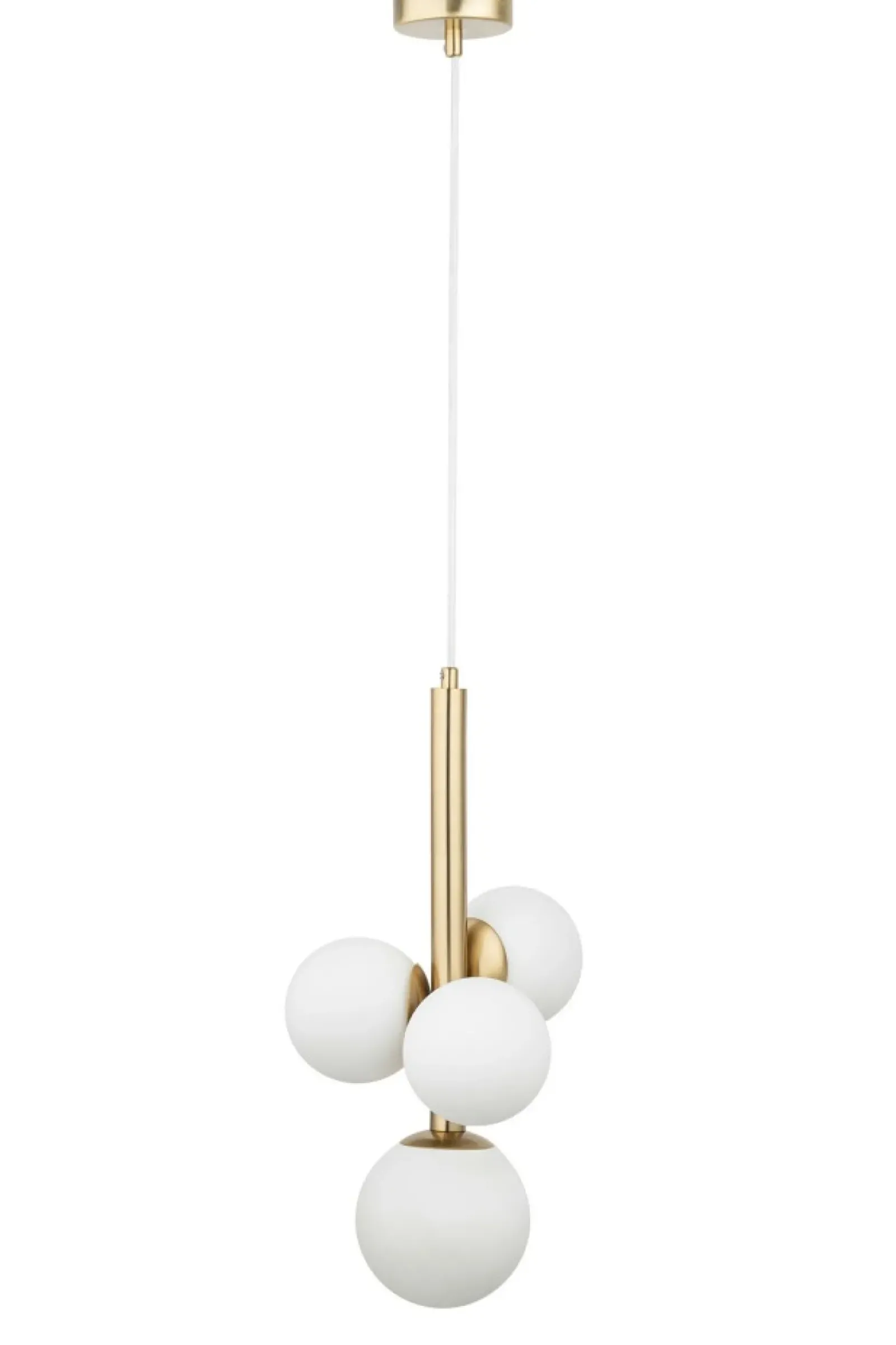 Sklep Kaja Złota lampa wisząca do pokoju dziennego SIG 40780 z serii PERLA LUX Store