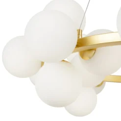 Sklep Kaja Złota lampa wisząca, idealna nad stół MOD545PL-25BS z serii DALLAS Hot
