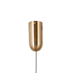 Sklep Kaja Złota lampa wisząca kula LED PND-34361-L-HBR-OPAL z serii RASTIA Best Sale