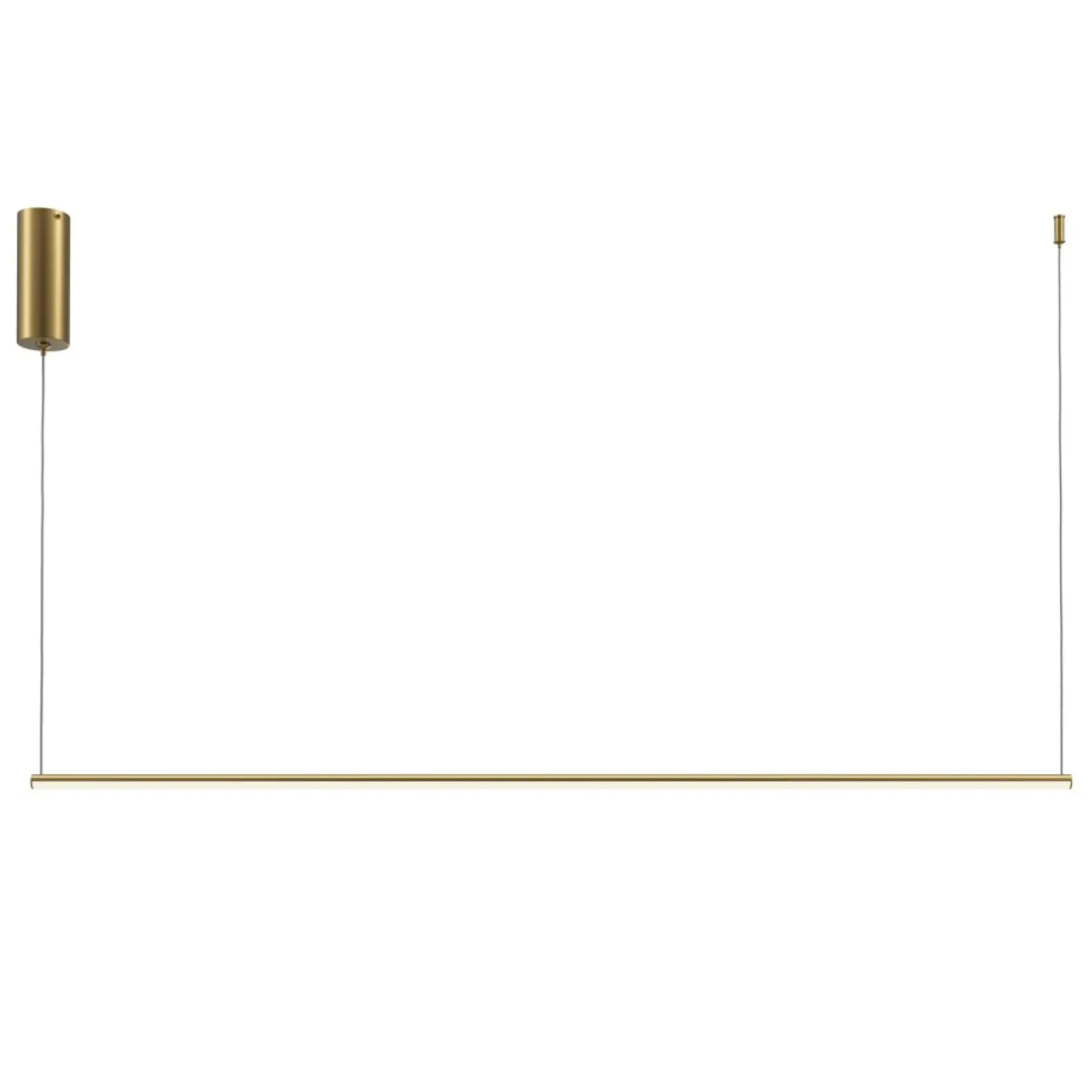 Sklep Kaja Złota lampa wisząca, LED o mocy 16W MOD246PL-L24BSK z serii HALO Best Sale
