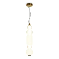 Sklep Kaja Złota lampa wisząca, ledowa, o mocy 35W P069PL-L35G3K1 z serii COLLAR Hot