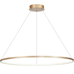 Sklep Kaja Złota lampa wisząca na linkach, do łazienki ML8863 z serii SATURNO | Kaja Oświet New