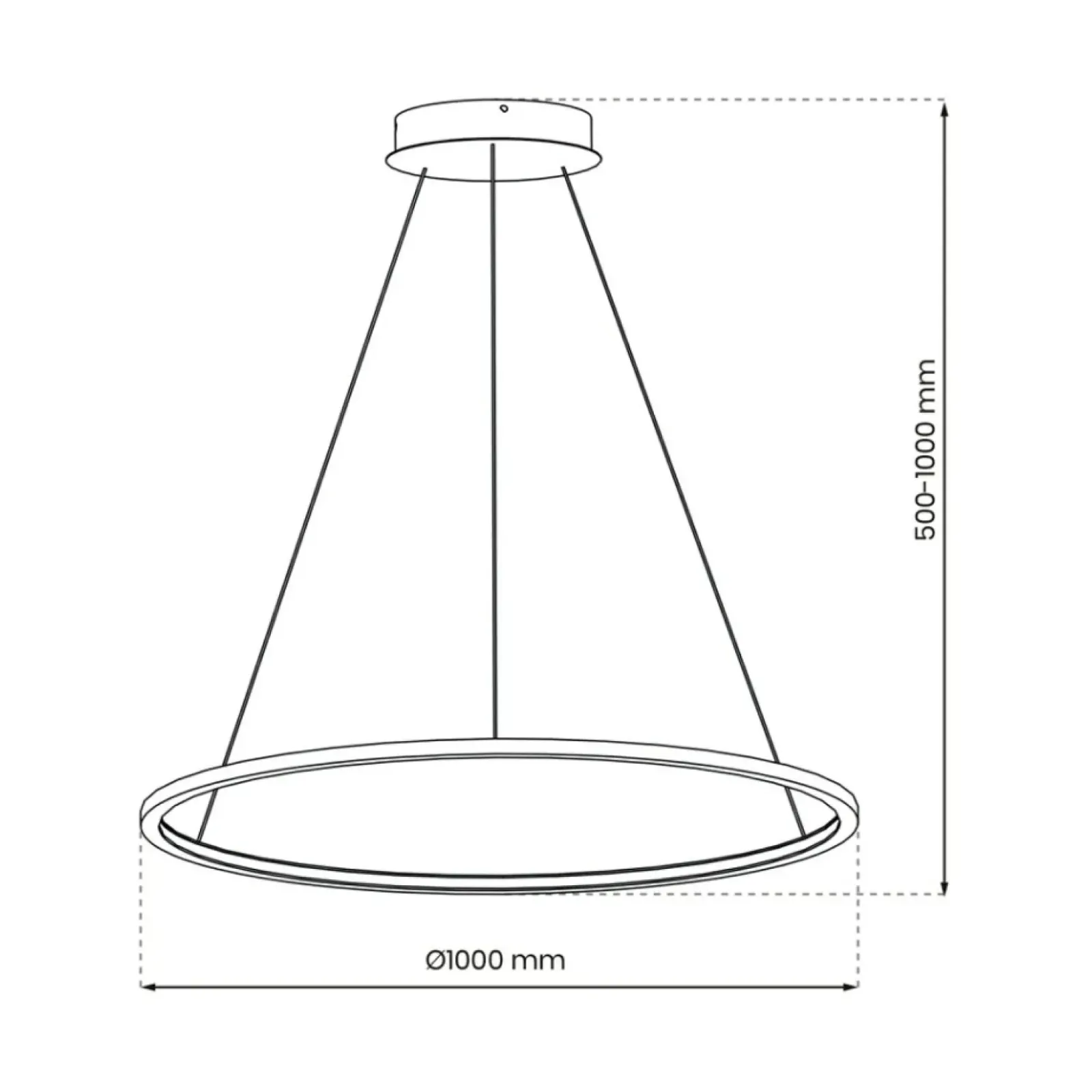 Sklep Kaja Złota lampa wisząca na linkach, do łazienki ML8863 z serii SATURNO | Kaja Oświet New