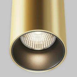 Sklep Kaja Złota lampa wisząca o ciepłej barwie P089PL-33W3K-MG z serii EFIR Shop