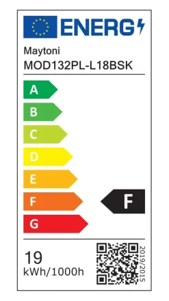 Sklep Kaja Złota lampa wisząca, trzy zwisy MOD132PL-L18BSK z serii CASCADE Fashion