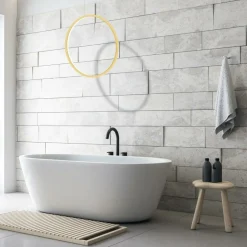 Sklep Kaja Złota lampa wisząca w kształcie okręgu, LED ML8855 z serii SATURNO | Kaja Oświet Discount