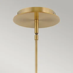 Sklep Kaja Złota lampa wisząca, wbudowany LED HK-DAX-MP-HB z serii DAX starymosiądz Fashion