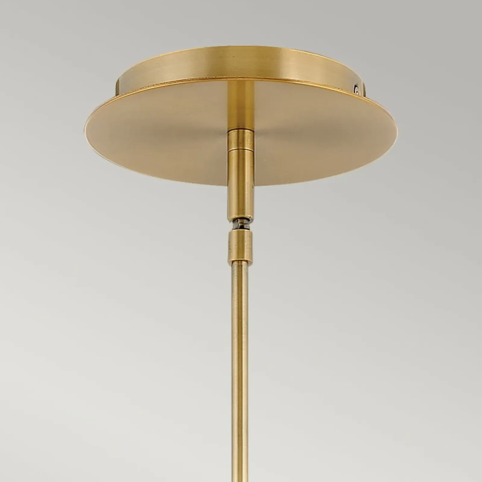 Sklep Kaja Złota lampa wisząca, wbudowany LED HK-DAX-MP-HB z serii DAX starymosiądz Fashion