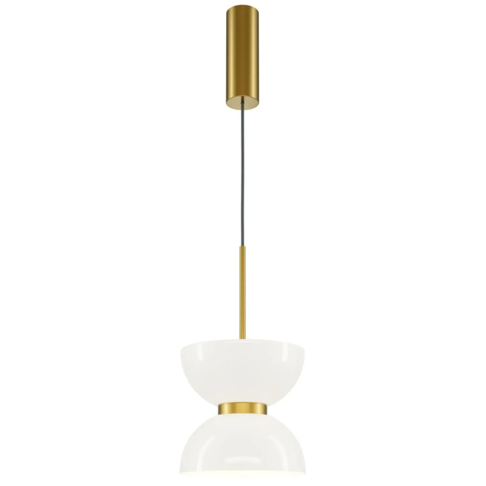 Sklep Kaja Złota lampa wisząca, wyszukany klosz MOD178PL-L11G3K z serii KYOTO Flash Sale