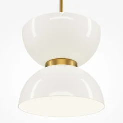 Sklep Kaja Złota lampa wisząca, wyszukany klosz MOD178PL-L11G3K z serii KYOTO Flash Sale