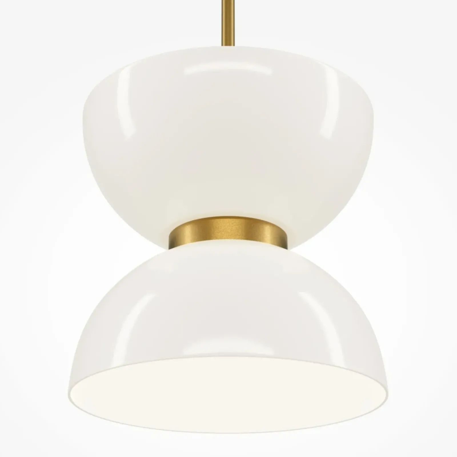 Sklep Kaja Złota lampa wisząca, wyszukany klosz MOD178PL-L11G3K z serii KYOTO Flash Sale
