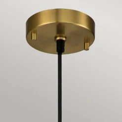 Sklep Kaja Złota lampa wisząca z ozdobą ETOILE-P-S-AB z serii ETOILE Shop