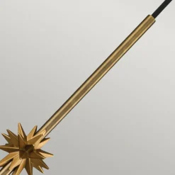 Sklep Kaja Złota lampa wisząca z ozdobą ETOILE-P-S-AB z serii ETOILE Shop