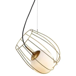 Sklep Kaja Złota lampa z kulistymi kloszami MDM-3943/1 GD MELISA | Kaja Best