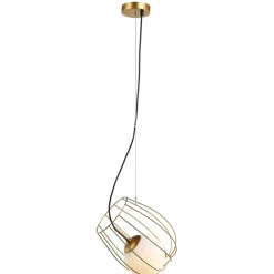 Sklep Kaja Złota lampa z kulistymi kloszami MDM-3943/1 GD MELISA | Kaja Best