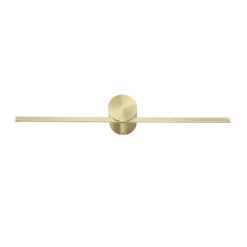 Sklep Kaja Złota, ledowa lampa ścienna 40cm LP-777/1W M GD z serii MODERN SLIM* Lampy Led