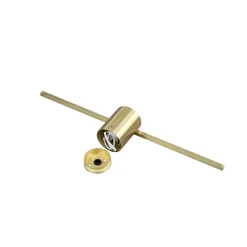 Sklep Kaja Złota, ledowa lampa ścienna 40cm LP-777/1W M GD z serii MODERN SLIM* Lampy Led