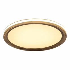 Sklep Kaja Złota, ledowa lampa sufitowa do salonu MX4168-1-3WGT APART | Kaja* Lampy Led|Plafony Nowoczesne
