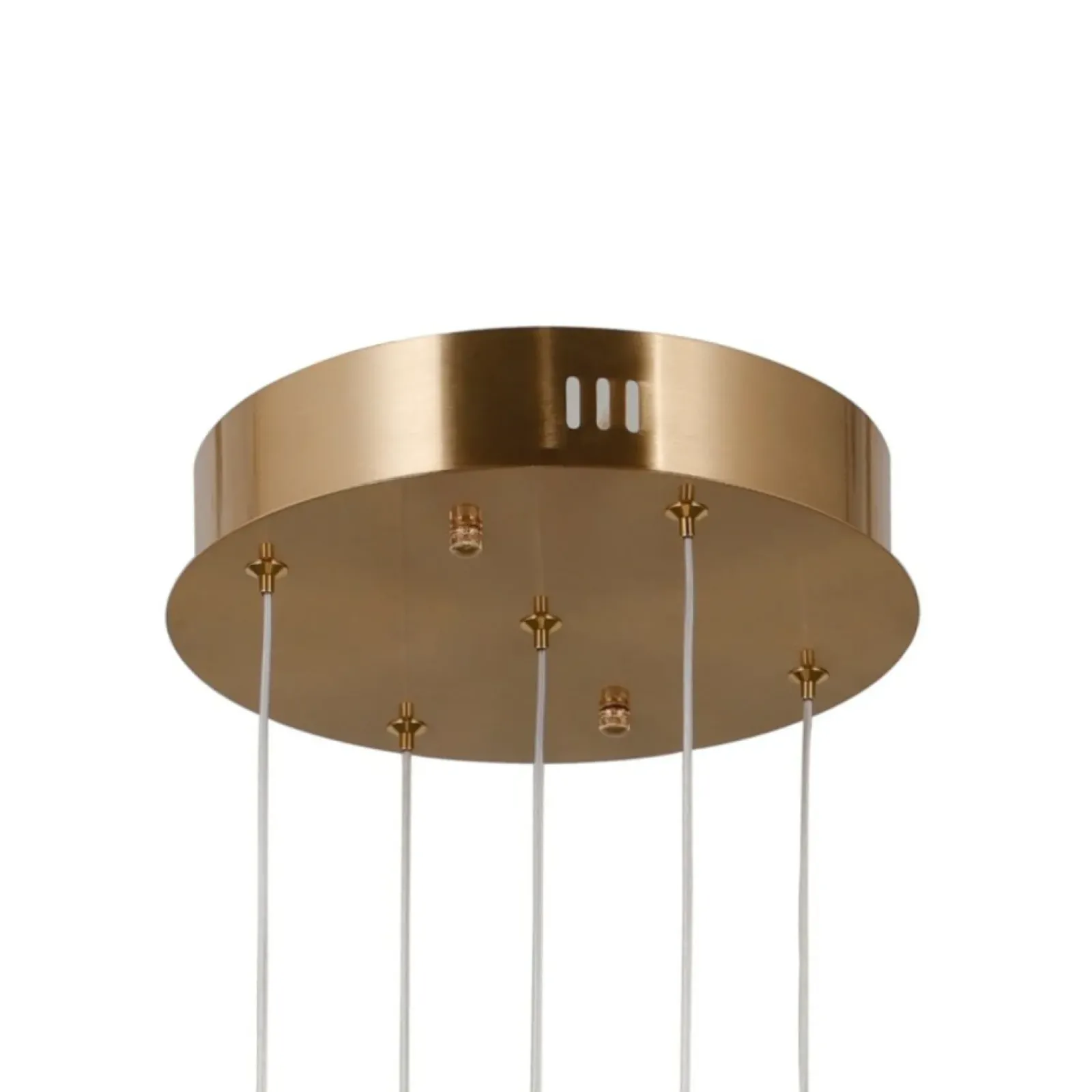Sklep Kaja Złota, ledowa lampa wisząca PND-34362-5-HBR-OPAL z serii GANTI Shop
