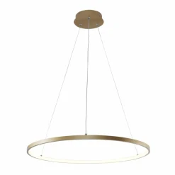 Sklep Kaja Złota, ledowa obręcz do salonu ⌀60cm 2023201-GD60 BRENO | Kaja Shop