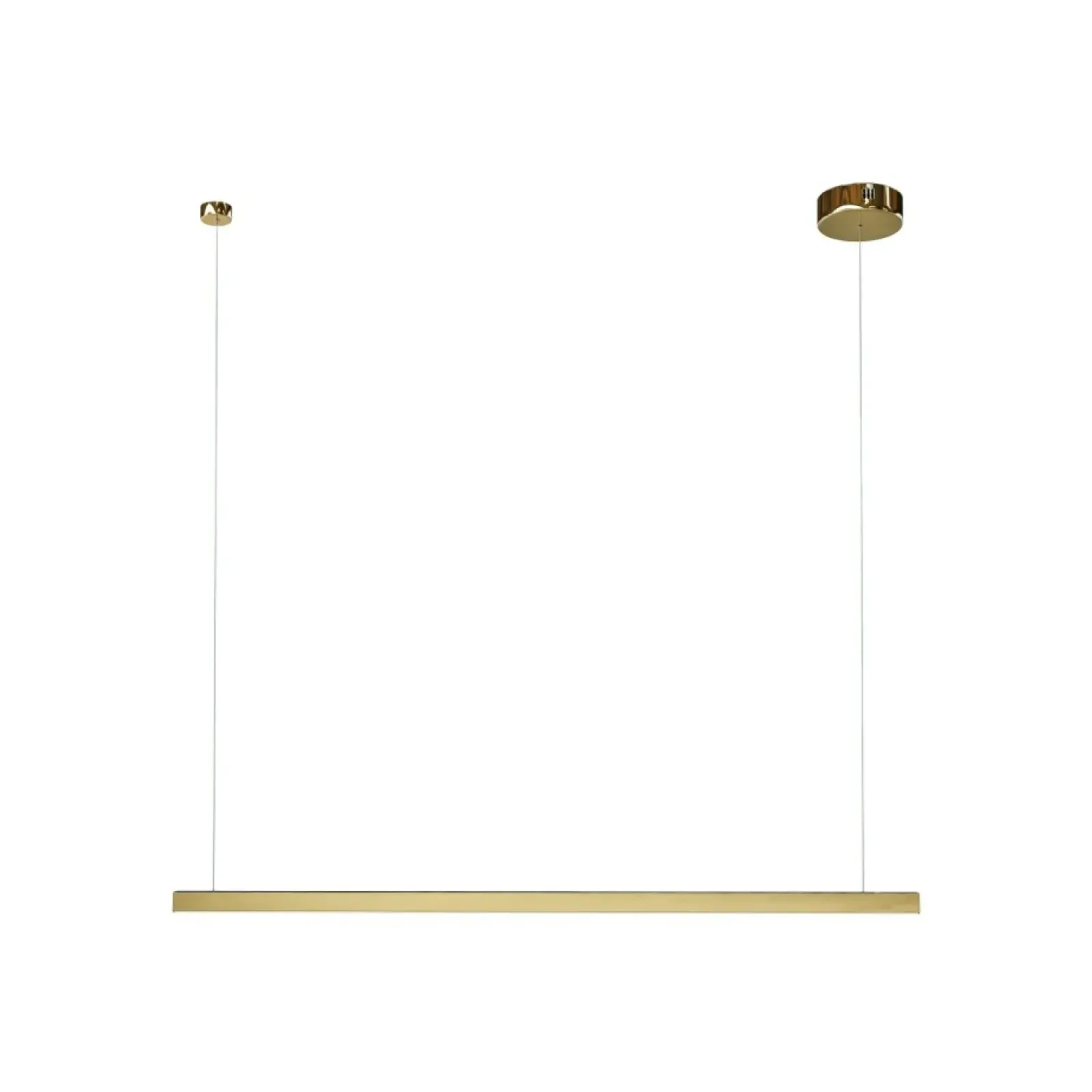 Sklep Kaja Złota listwa wisząca LED ze ściemniaczem MX P0475D TRIO | Kaja Store