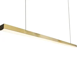 Sklep Kaja Złota listwa wisząca LED ze ściemniaczem MX P0475D TRIO | Kaja Store