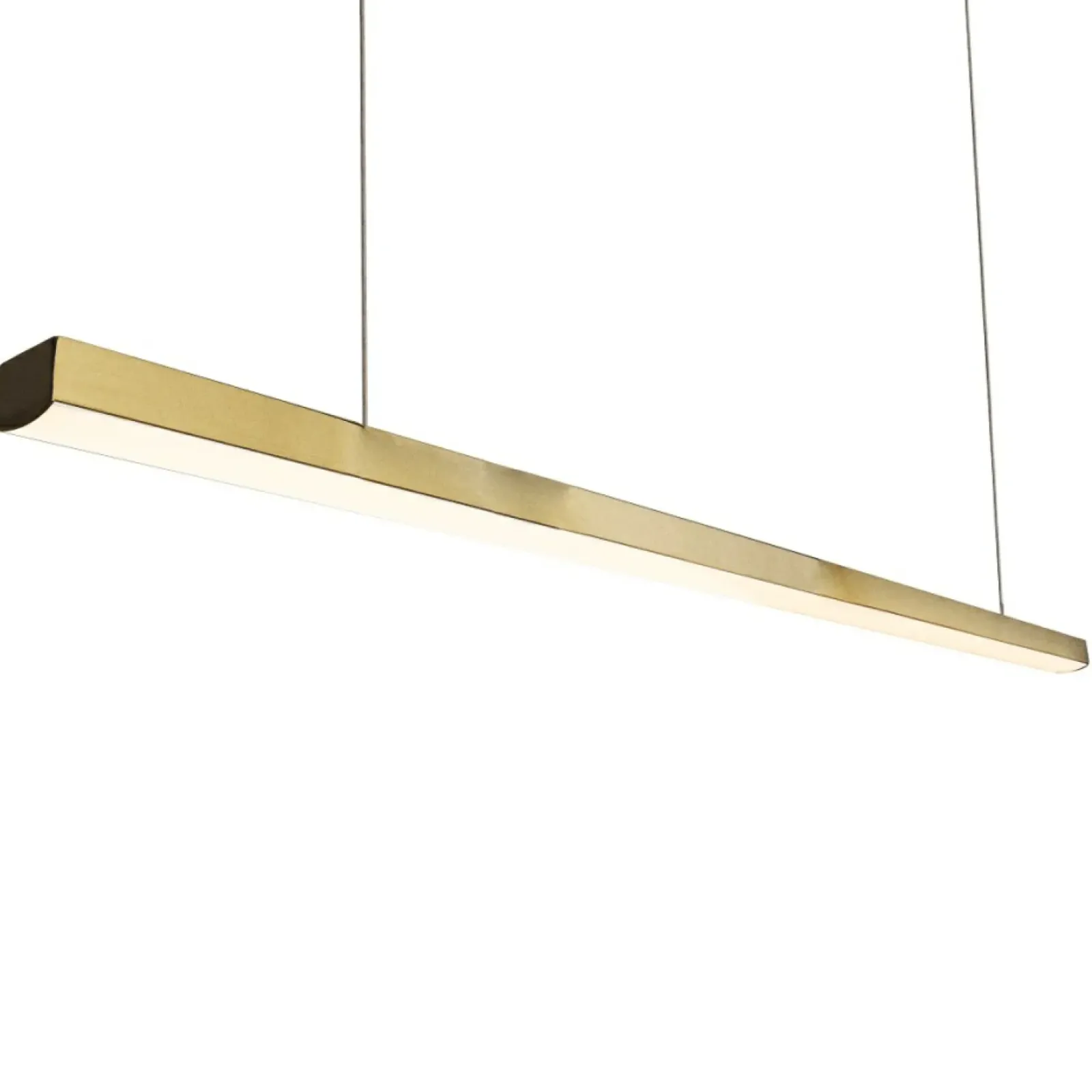 Sklep Kaja Złota listwa wisząca LED ze ściemniaczem MX P0475D TRIO | Kaja Store