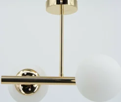 Sklep Kaja Złota, minimalistyczna lampa sufitowa 3010/2 TR OTIS | Kaja Discount