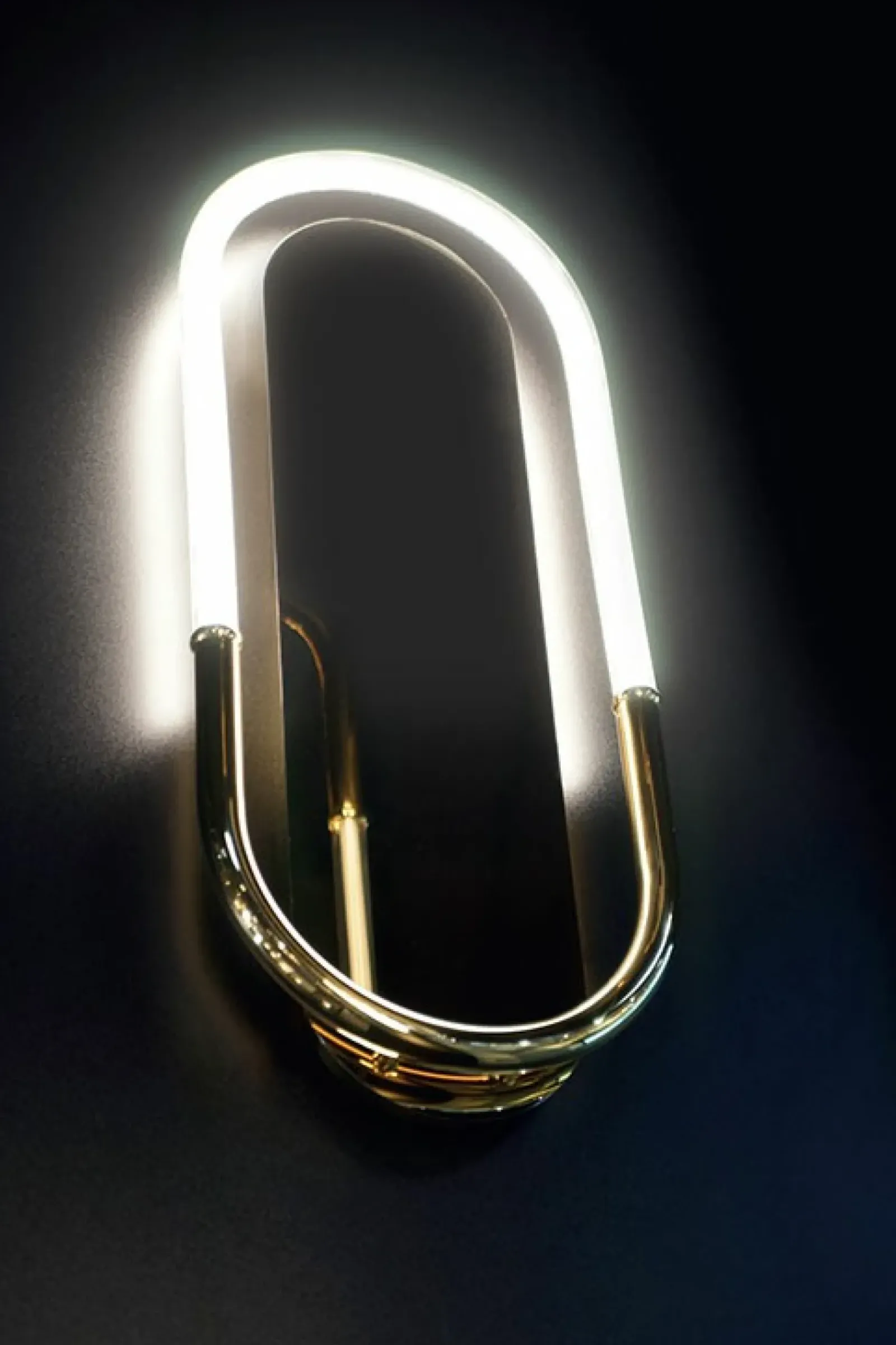 Sklep Kaja Złota, nowoczesna lampa ścienna LED MX W0290D OLIVIA | Kaja* Lampy Led