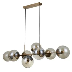 Sklep Kaja Złota, nowoczesna lampa wisząca PND-1098-8-HB z serii MOLITE | Kaja Online