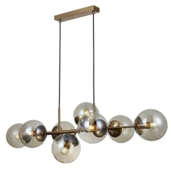 Sklep Kaja Złota, nowoczesna lampa wisząca PND-1098-8-HB z serii MOLITE | Kaja Online