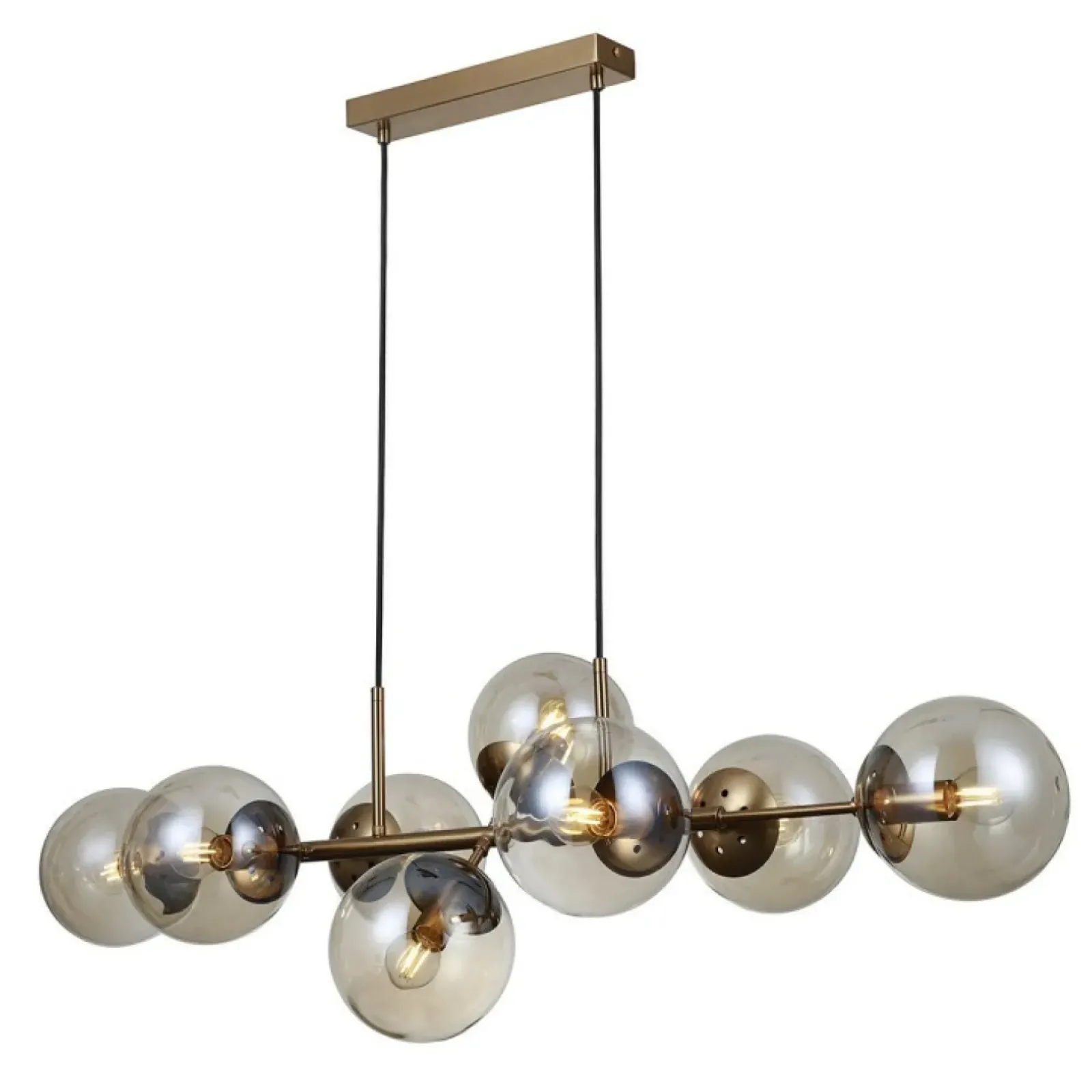 Sklep Kaja Złota, nowoczesna lampa wisząca PND-1098-8-HB z serii MOLITE | Kaja Online