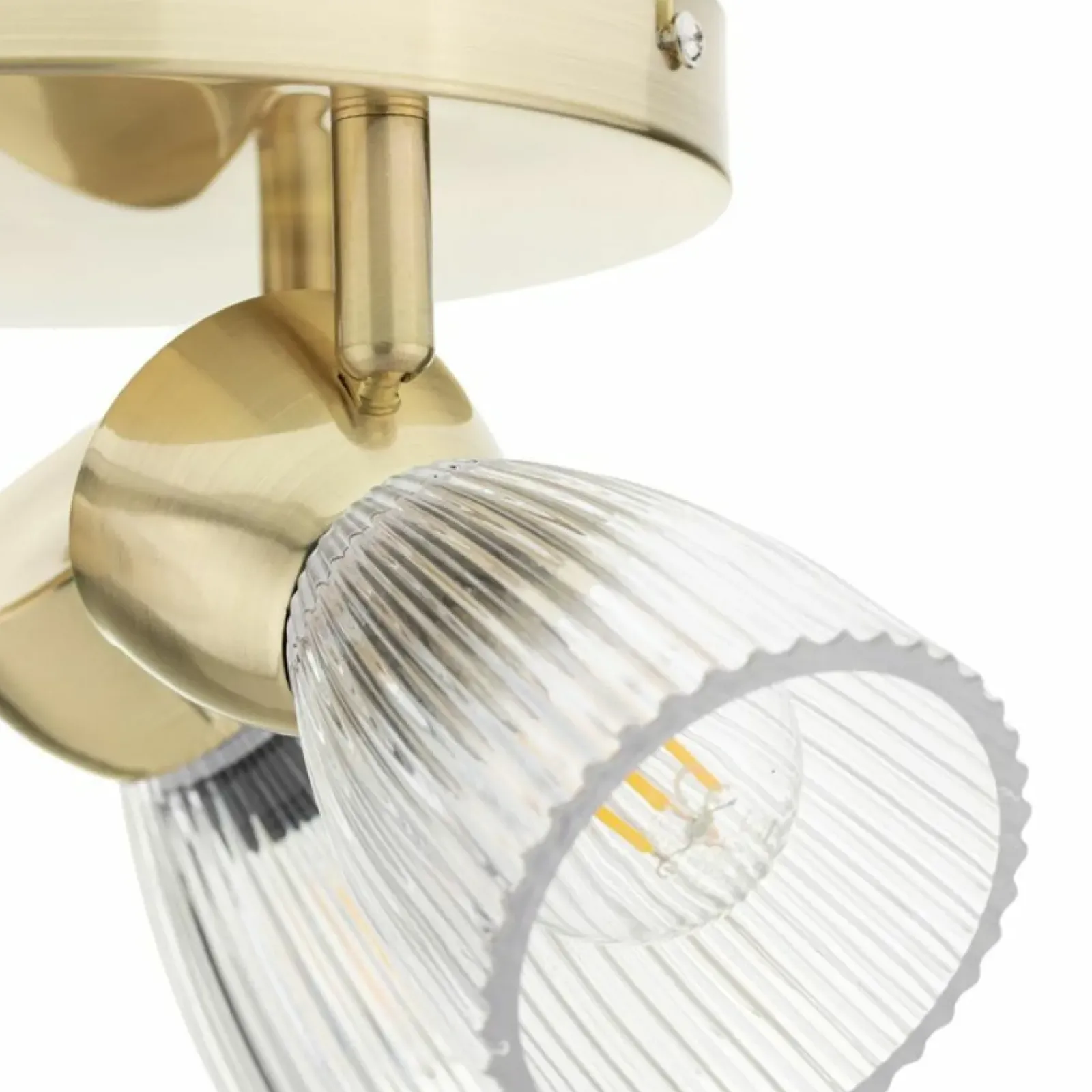 Sklep Kaja Złota, okrągła lampa sufitowa z reflektorami ML9977 BEST | Kaja Best