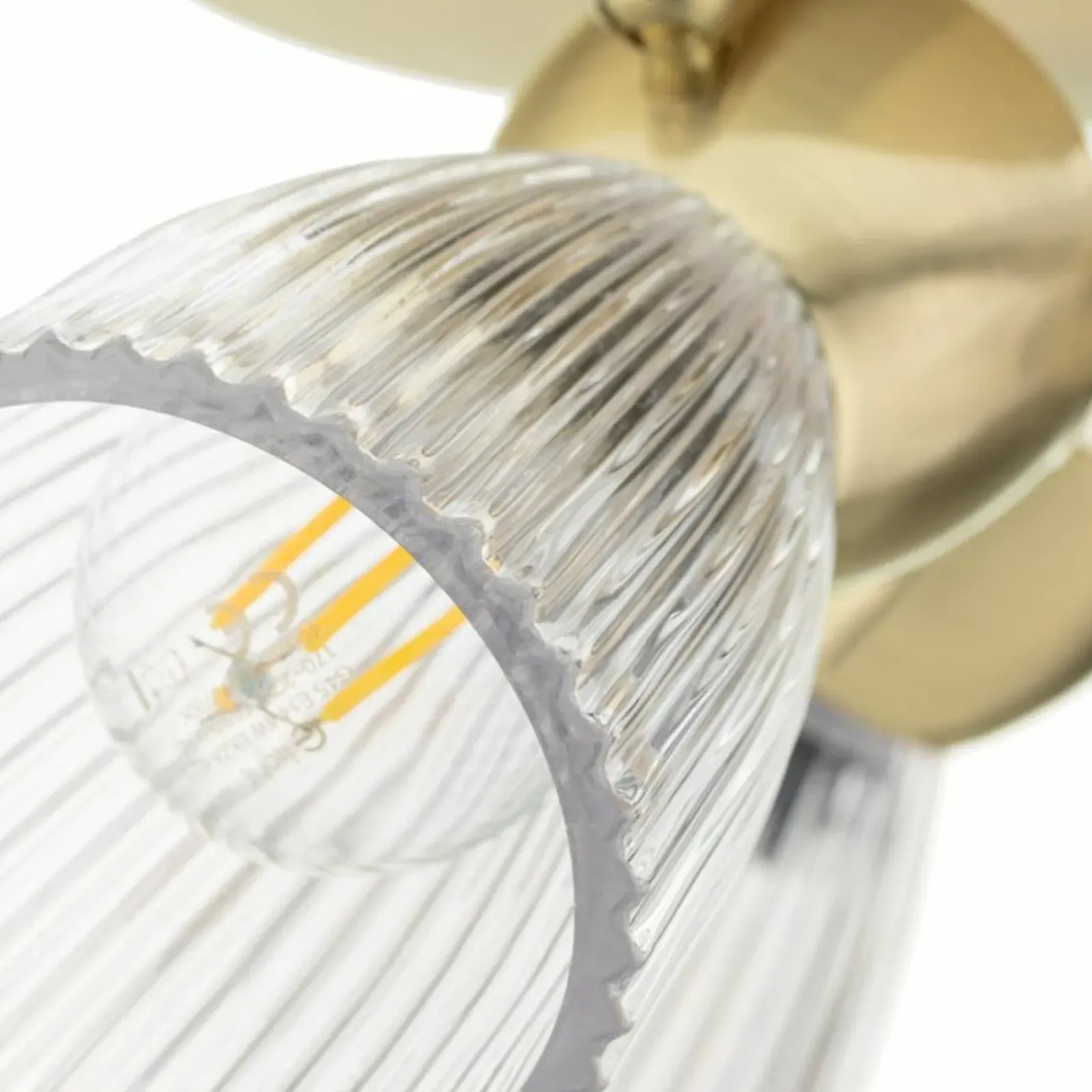 Sklep Kaja Złota, okrągła lampa sufitowa z reflektorami ML9977 BEST | Kaja Best