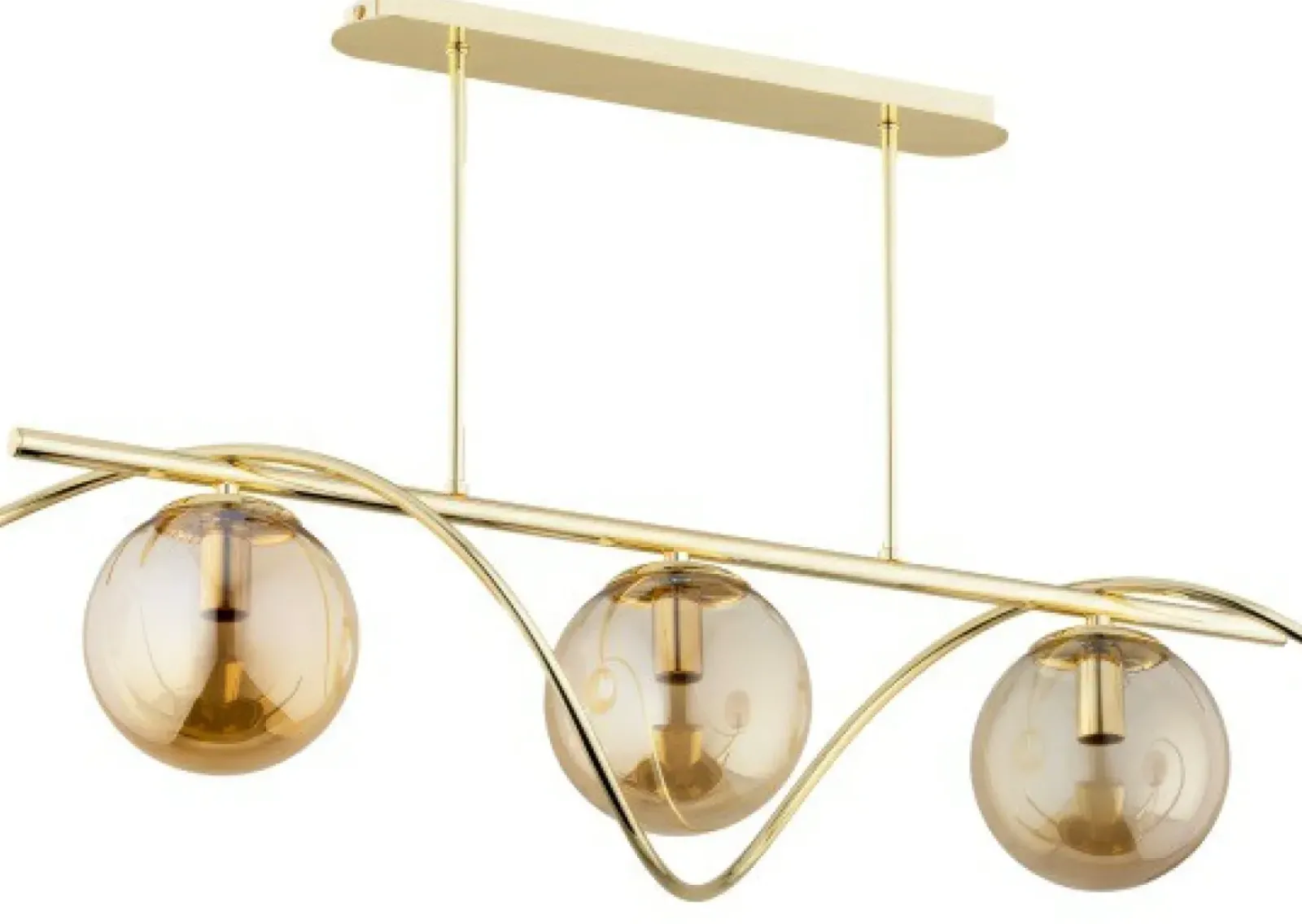 Sklep Kaja Złota, ozdobna lampa wisząca nad stół w jadalni AL 62358 z serii VARNA Cheap