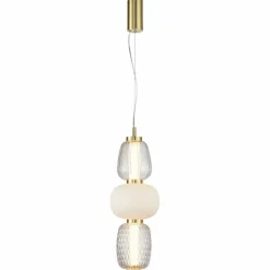 Sklep Kaja Złota, ozdobna lampa wisząca LED ML0363 CARO | Kaja Oświetlenie Shop