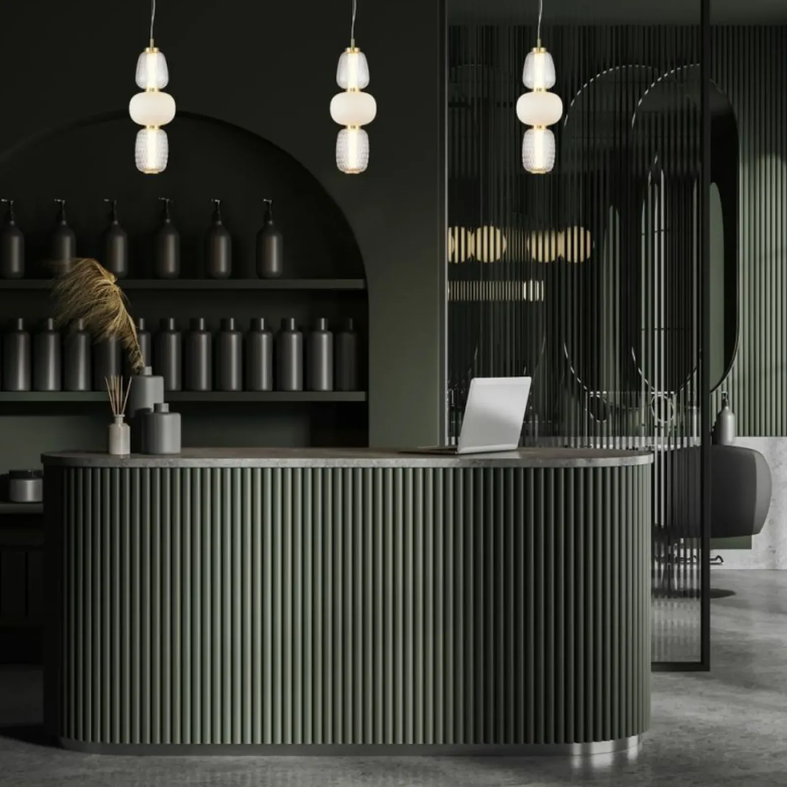 Sklep Kaja Złota, ozdobna lampa wisząca LED ML0363 CARO | Kaja Oświetlenie Shop