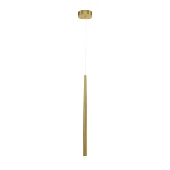 Sklep Kaja Złota, stożkowa, ledowa lampa wisząca MOD132PL-L36BSK z serii CASCADE Clearance