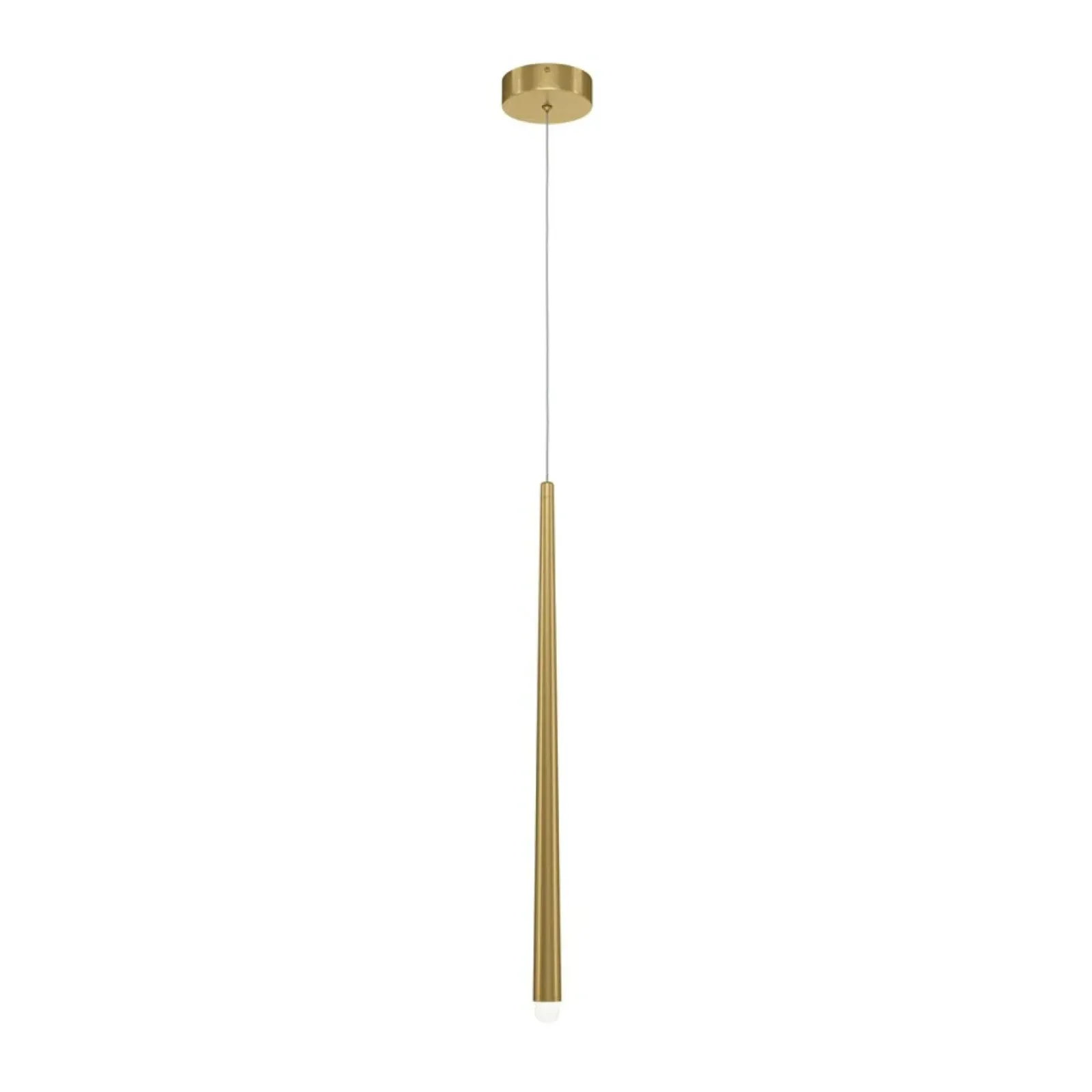 Sklep Kaja Złota, stożkowa, ledowa lampa wisząca MOD132PL-L36BSK z serii CASCADE Clearance