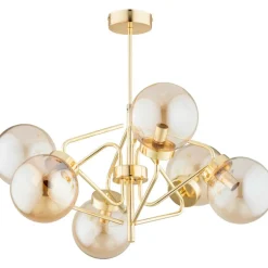 Sklep Kaja Złota, stylowa lampa sufitowa z kloszami AL 63244 z serii BARSUM Sale