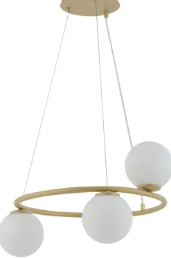 Sklep Kaja Złota, stylowa lampa wisząca do sypialni SIG 33380 z serii GAMA KOŁO Outlet
