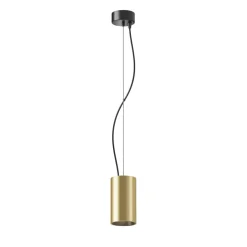 Sklep Kaja Złota tuba, lampa wisząca LED 15W 3000K P089PL-15W3K-MG z serii EFIR Sale